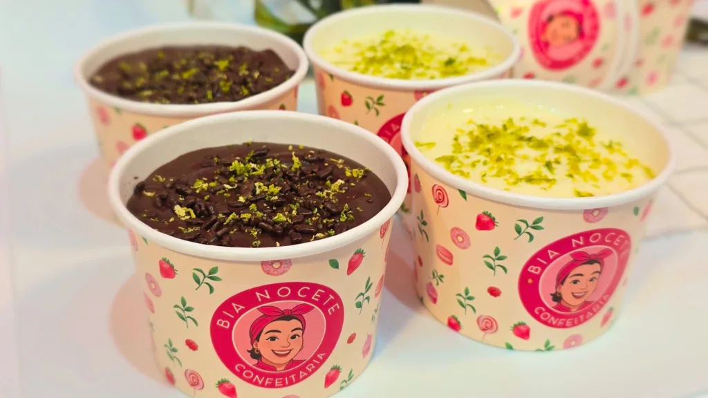 Mousse de Limão no Pote